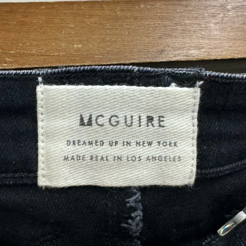 McGuire Margaux Mid Rise Tassel Jeans - Picture 3 of 6